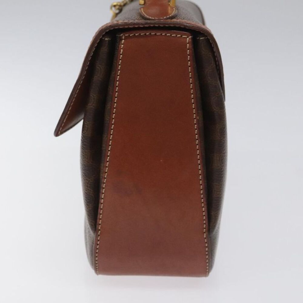 Céline Macadam Brown Canvas Handbag (Pre-Owned) - Picture 3 of 16